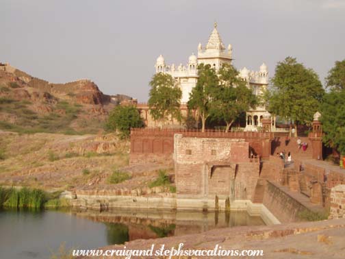 Jaswant Thada Cenotaph