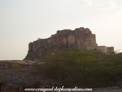 Mehrangarh Fort, Jodhpur