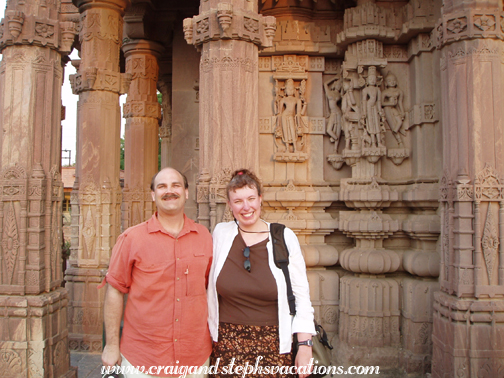 Cenotaphs, Mandore Gardens