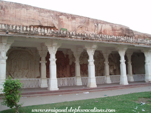 Hall of Heroes and Divinities, Mandore Gardens