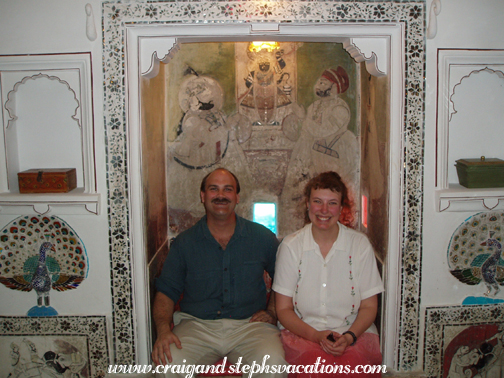 Mukul's room - Mayoor Mahal, Deogarh Mahal