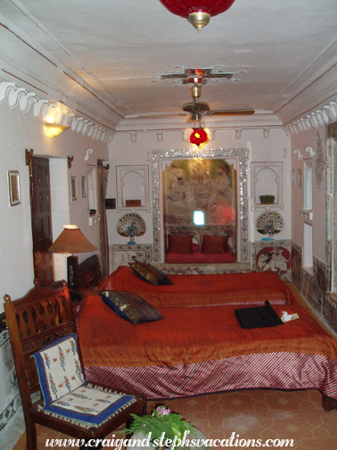 Mukul's room - Mayoor Mahal, Deogarh Mahal