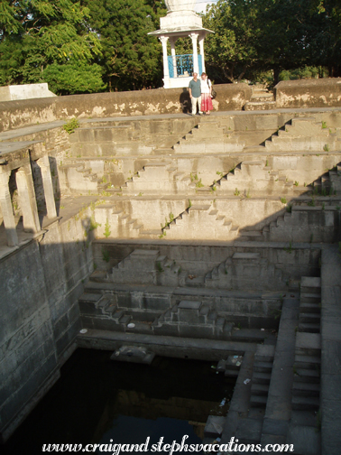 400 year old step well