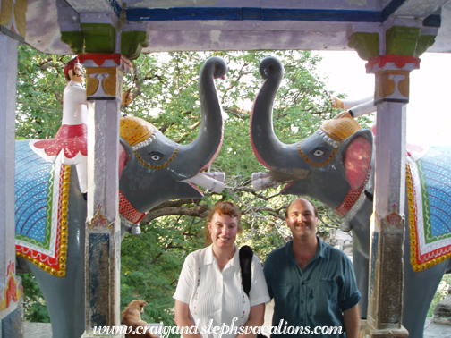 Entrance to Anjaneshwar Mahedeva, 9th century cave temple