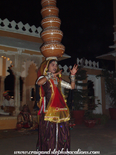 Rajasthani dancers, Deogarh Mahal