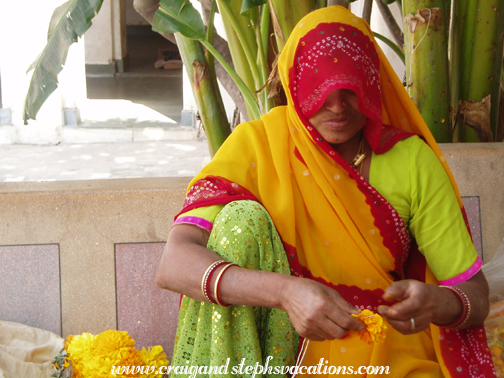 Flower seller, Charbhurja