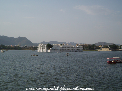 Lake Palace Hotel on Lake Pichola, Udaipur