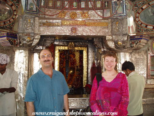 Craig and Steph, Charbhurja shrine