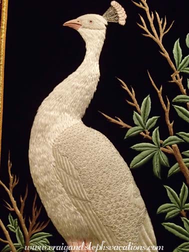 Embroidery by Padma Shri Shams, Kohinoor Jewelers