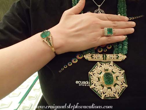 Modeling Mughal emeralds and diamonds, Kohinoor Jewelers