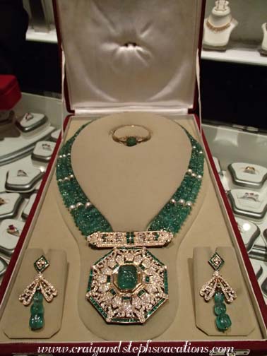 Mughal emeralds and diamonds, Kohinoor Jewelers