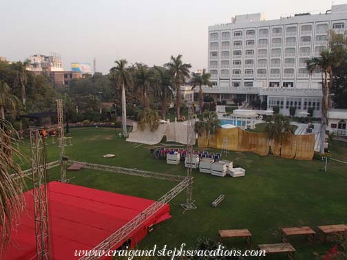 Something big is about to take place next door at the Taj Gateway Hotel