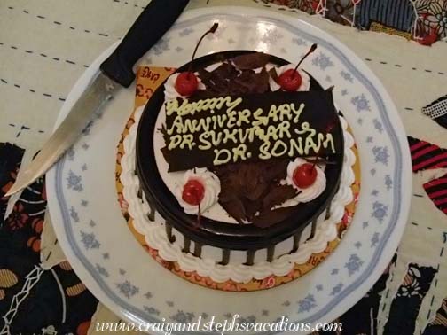 Sukumar and Sonam's 6th wedding anniversary