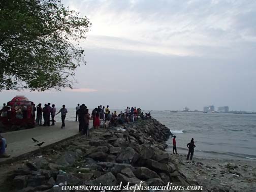 Mahatma Gandhi Beach, Fort Kochi