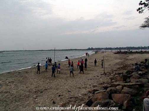 Mahatma Gandhi Beach, Fort Kochi