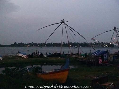 Chinese fishing nets