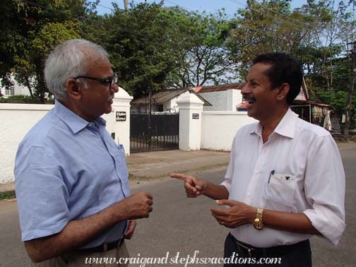 Mukul meets Mr. Rajan