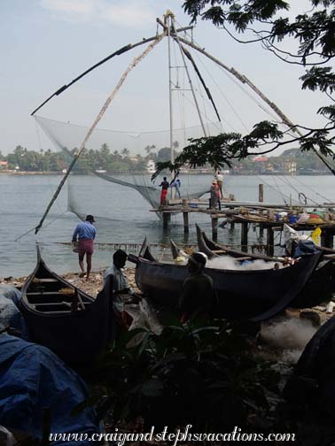 Chinese fishing nets, Fort Kochi