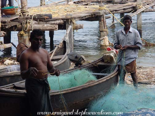 Fishermen, Fort Kochi