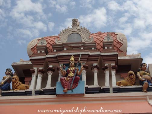 Hindu temple in Mattancherry