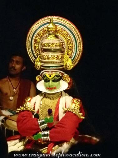 Kathakali performance