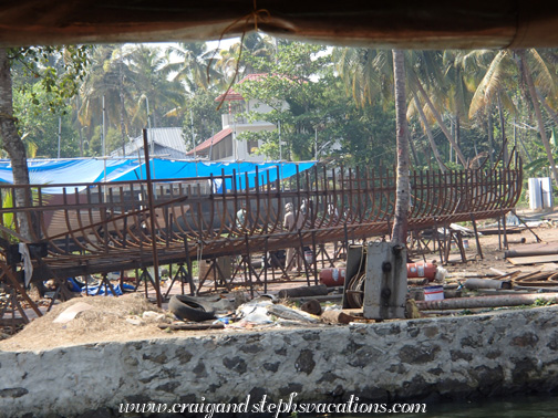 Boat construction