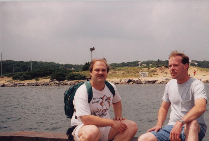 Craig and Steve H., Oak Bluffs