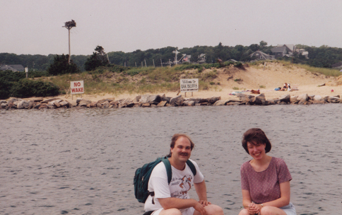 Craig and Steph, Oak Bluffs