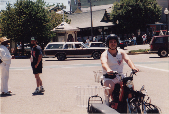 Moped ride