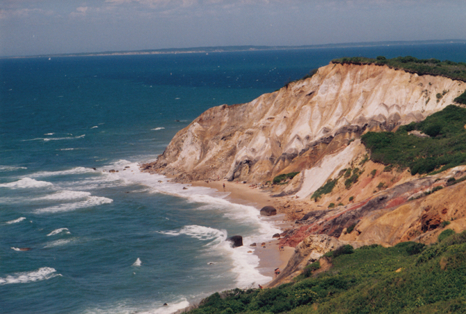 Gay Head cliffs