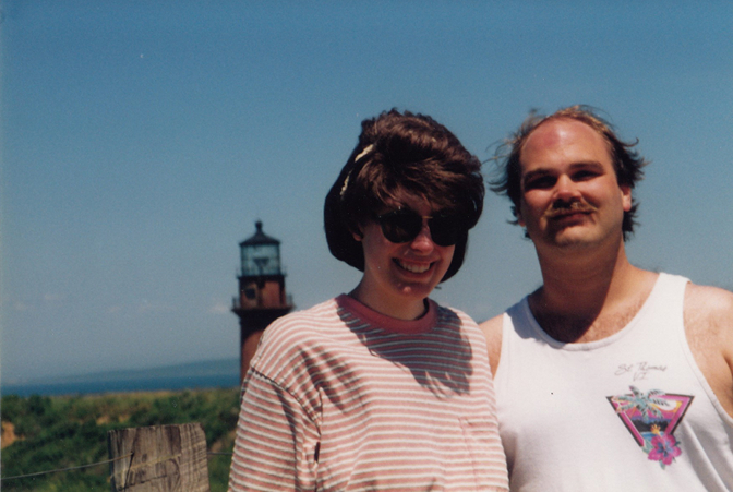 Steph and Craig, Gay Head Light