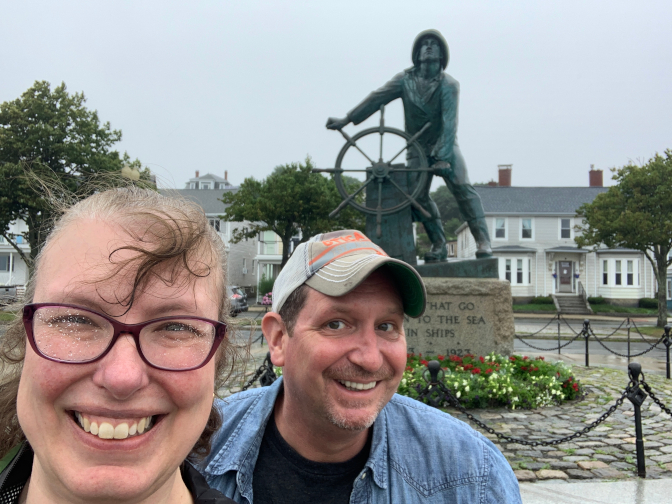 Fisherman's Memorial, Gloucester