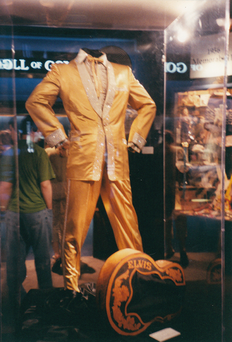 50,000,000 Elvis Fans Can't Be Wrong: Elvis' gold lamé suit