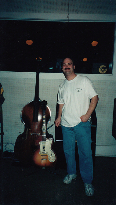 Craig at Sun Studios