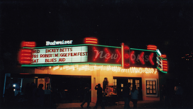 Blues Aid at the New Daisy Theatre