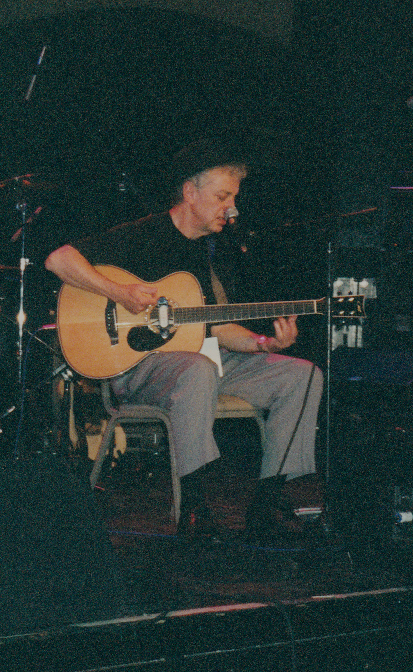 Doug MacLeod, Blues Aid