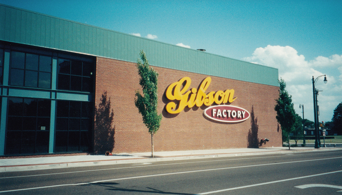 Gibson Guitar Factory