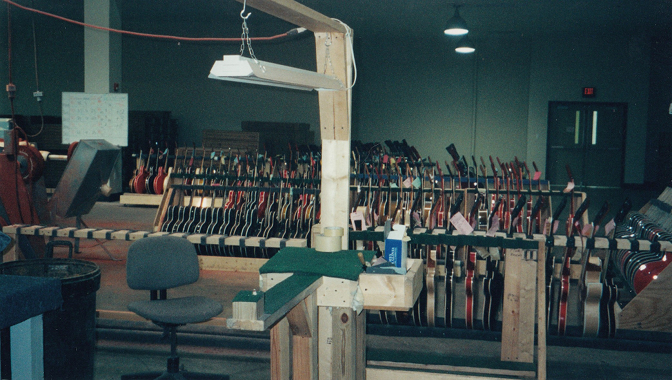 Gibson Guitar Factory