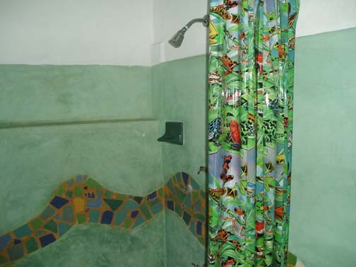 Bathroom, Casa de los Dioses, at Luz en Yucatan