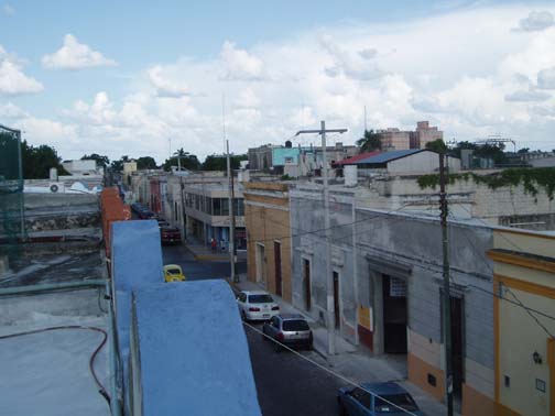 View from the roof deck, Luz en Yucatan