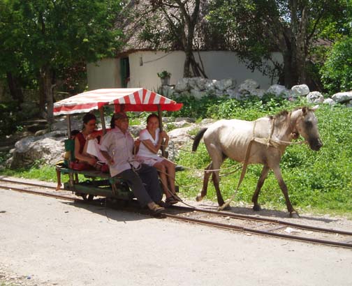 Transportation to Cenote Cheluntun