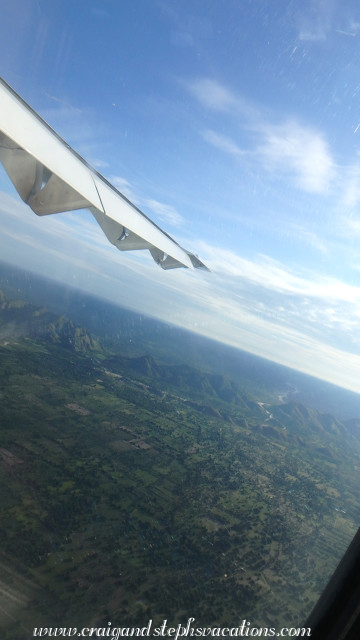 Approaching lush Bagan