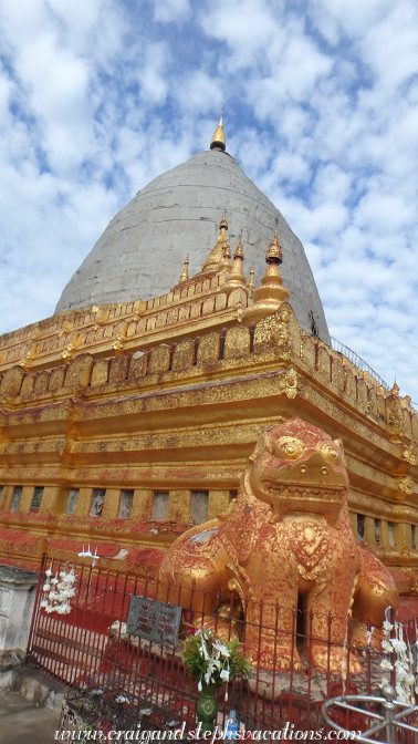 Chinthe (leogryph), Shwezigon Pagoda