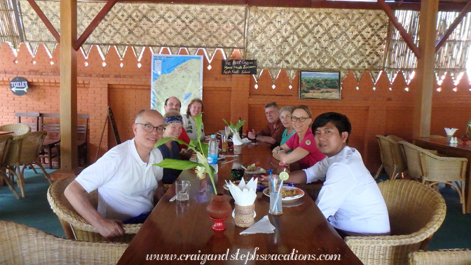 A lovely lunch at Be Kind To Animals Moon Vegetarian Restaurant (2) in New Bagan