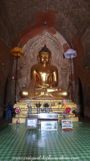 Buddha, Htilominlo Temple