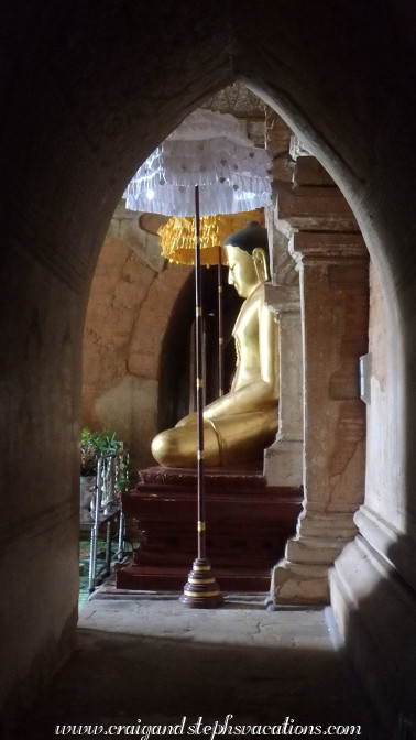 Buddha, Htilominlo Temple