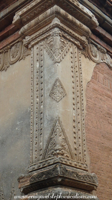 Kirtimukha carvings, Htilominlo Temple