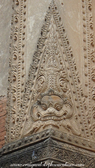 Kirtimukha carving, Htilominlo Temple