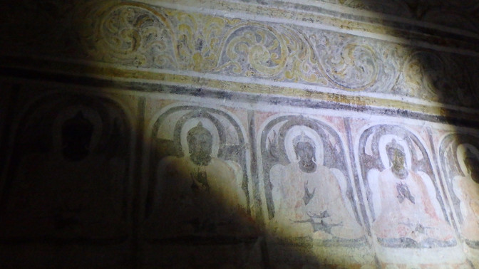 Frescoes, Ananda Temple