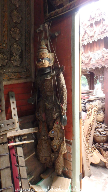 Taw-balu marionette, Aung Nan Handicrafts Workshop